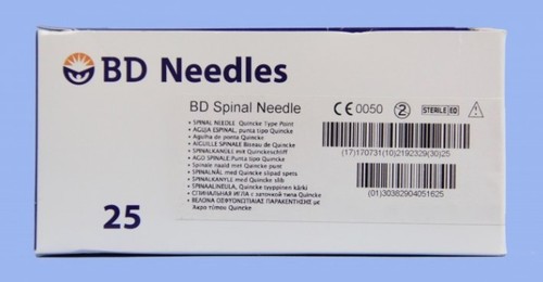 Bd Quincke Spinal Needle