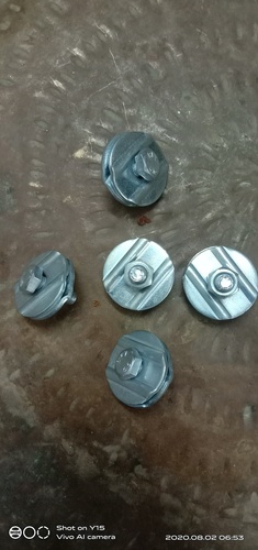 Dobar Clamp - Iron Material, 12 Volt-Ampere Input, Silver Color | Renewable Energy Source for Solar Electric Fencing Work