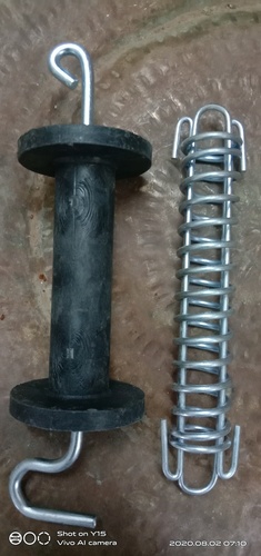 Gate Spring With Handle Application: Industrial Sites