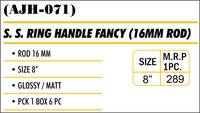 S.s. Ring Handle Fancy 16mm