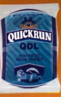 Qdl Synthetic Resin Lime Binder - High Purity Grade, Ideal For Furniture Use | Packed In Convenient Packet