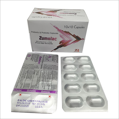10 Prebiotic And Probiotic Capsules