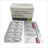Pantoprazole Gastro Resistant and Domperidone Prolonged Release Capsules
