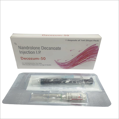 Nandrolone Decanoate Injection By ZUMAX BIOCARE