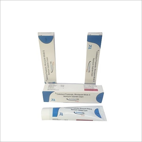 Clobetasol Propionate and Miconazole Nitrate Neomycin Sulphate Cream