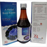 200ml Herbal Brain Booster Syrup