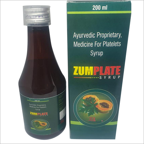 Ayurvedic Proprietary Medcine For Platelets Syrup