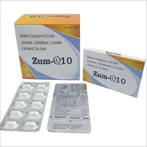 Coenzyme Q10 com tabuletas do Lycopene