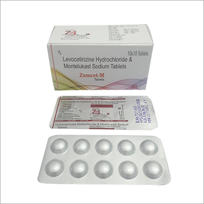 Levocetirizine Dihydrochloride And Montelukast Sodium Tablets