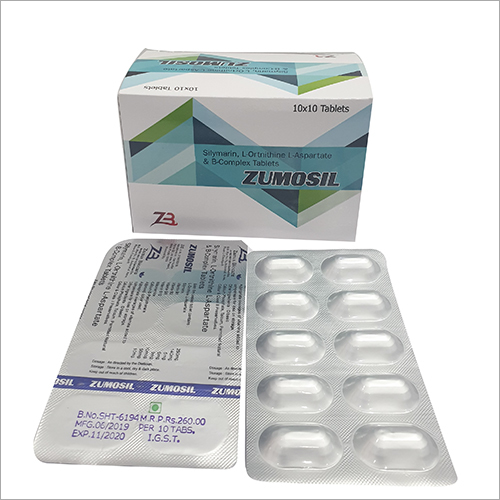 Silymarin L-Ornithine L-Aspartate B-Complex Tablets
