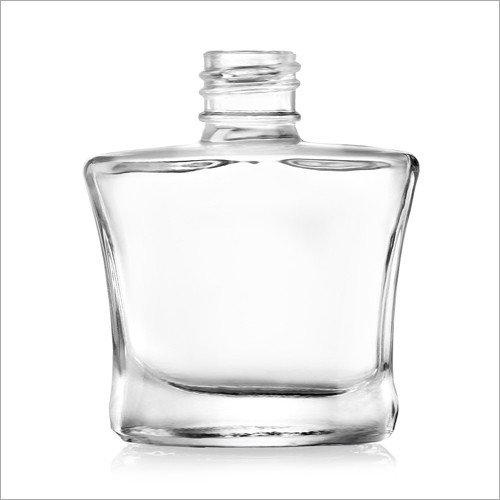 Transparent Nail Polish Glass Bottle