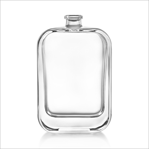 Transparent Glass Perfume Bottle
