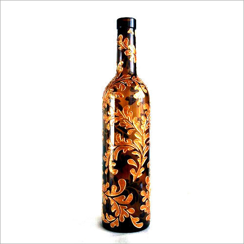 Decorative Glass Bottle