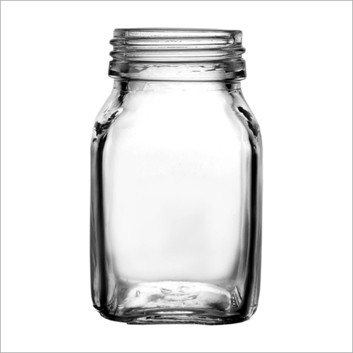 Glass Honey Jar Bottle