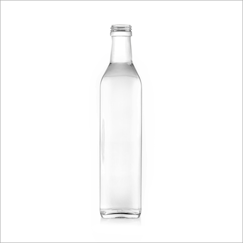 Transparent Oil Glass Bottle