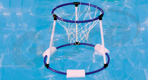 Round Water Basketball Goal