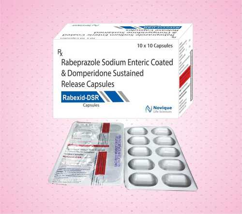 Rabeprazole 20mg + Domeperidone 30 mg SR
