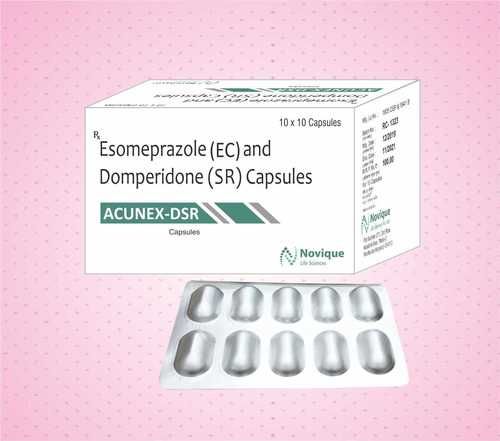 Esomeprazole 40Mg  Domperidone 30Mg Sr General Medicines