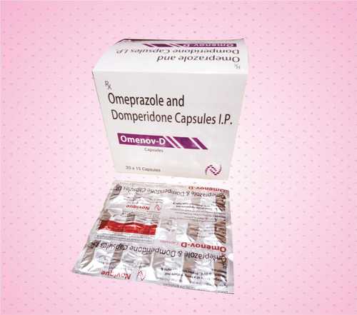 Omeprazole 20mg + Domeperidone 10mg