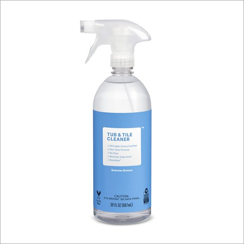 Tub And Tile Cleaner