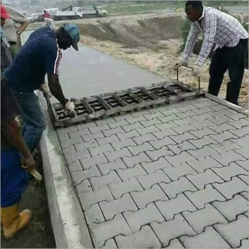 Commercial Paver Block Construction Services