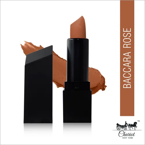 Chariot New York Baccara Rose Creme Lipstick (Brown) Age Group: 15-70