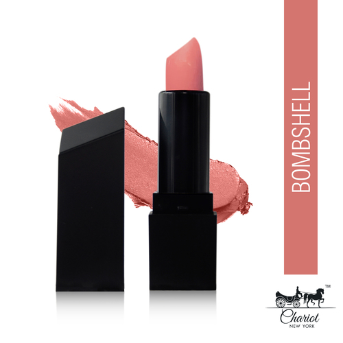 Chariot New York Bombshell Lipstick (Strawberry Pink)