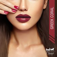 Chariot New York Iris Burgundy Creme Lipstick (Burgundy)