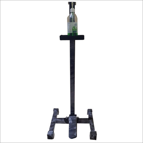 Industrial Foot Operated Sanitizer Stand