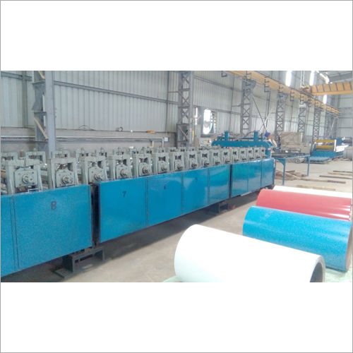 Deck Type Profile Roll Forming Machine