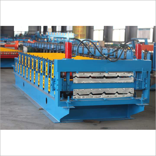 Double Decor Roll Forming Machine