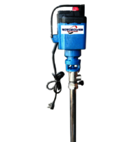 Rotopower Flameproof Electric Barrel Pump - Flow Rate: 40 Lpm