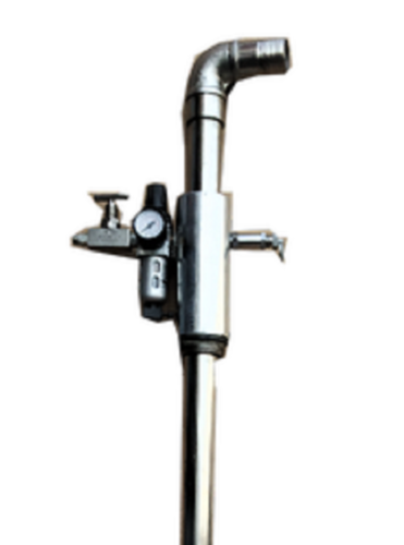 Pneumatic Barrel Pump - Flow Rate: 140 Lpm