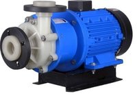 Pvdf Magnetic Drive Pump - Caliber: 40 Mm