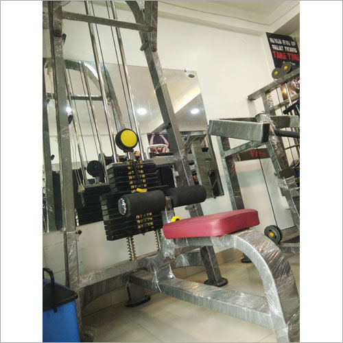 Lat Pull Down Machine With Double Pulley