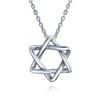 Sterling Silver Pendants Star Of David Gender: Women