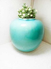 Ceramics Egg flower vase