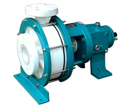 Rotopower Polypropylene Centrifugal Chemical Pumps - Color: Blue