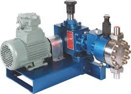 Rotopower Hydraulic Diaphragm Actuated Dosing Pump