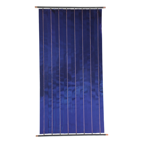 Blue Absorber Solar Flat Plate Collector - Aluminum, 2000x1000x80 mm | 1500W Power, Easy Installation, SRCC & Solar Keymark Certified, Ideal for Solar Energy Collection