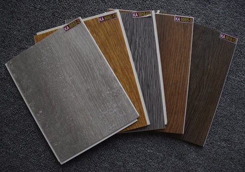 Wood Pattern Luxury Spc Click Flooring