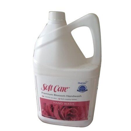 Softcare Antibacterial Handwash 4 Ltr