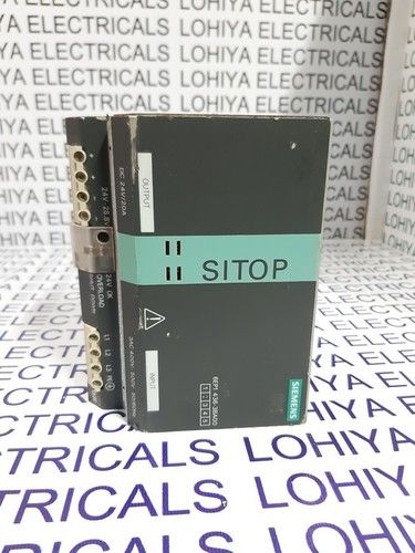 SIEMENS SITOP POWER SUPPLY