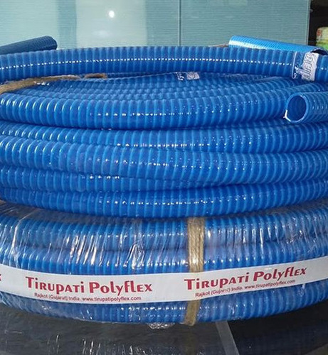 Blue PVC Suction Hose