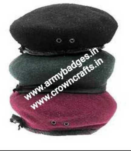 Military Beret Cap By CROWN CRAFTS
