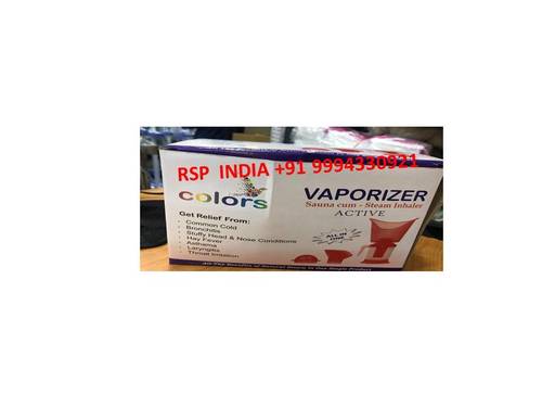Colors Vaporizer Sauna Cum-steam Inhaler