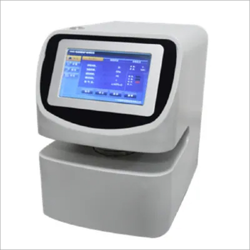 FACE MASK AIR FLOW RESISTANCE AND DIFFERENTIAL PRESSURE TESTER By KHUSHBOO SCIENTIFIC PVT. LTD.