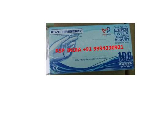 Five Fingers Non Sterile Medical Gloves