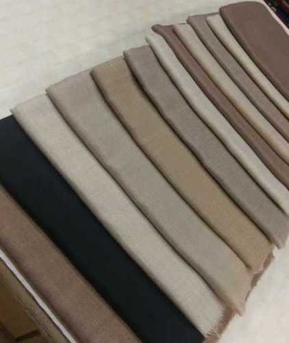 Plain shawls