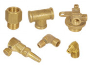 Brass Tee And Elbow